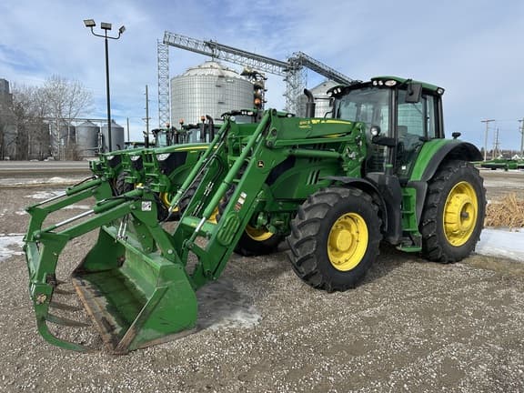 Image of John Deere 6175M equipment image 1