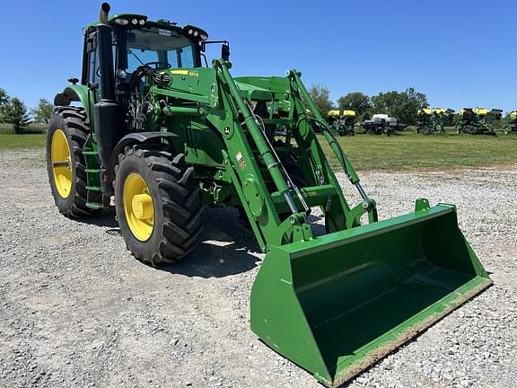 Image of John Deere 6175M equipment image 3