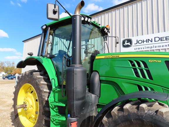 Image of John Deere 6175M equipment image 4