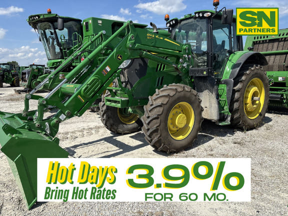 2025 John Deere 6175M Equipment Image0