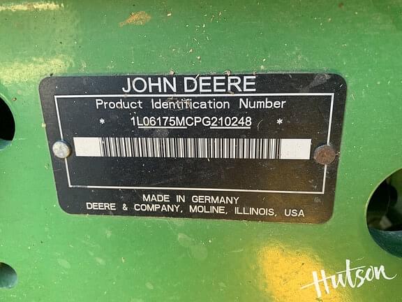 Image of John Deere 6175M equipment image 4