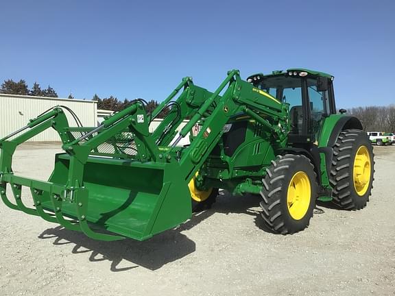Image of John Deere 6195M equipment image 2