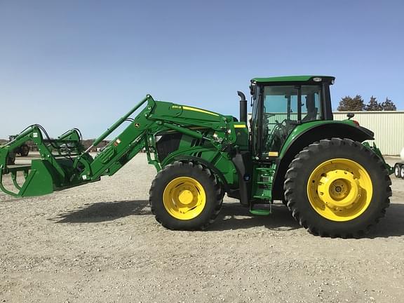 Image of John Deere 6195M equipment image 3