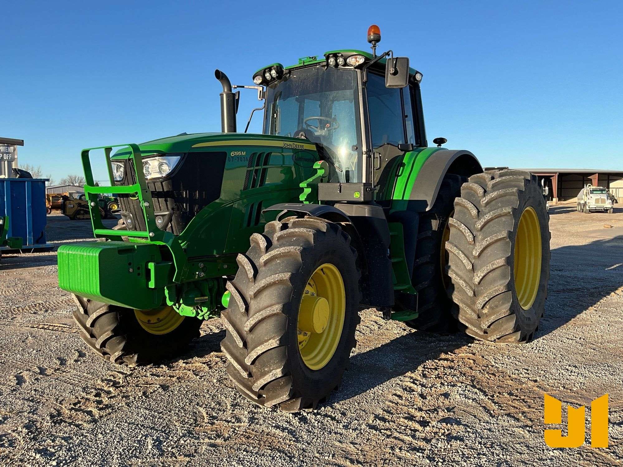 2024 John Deere 6195M Equipment Image0