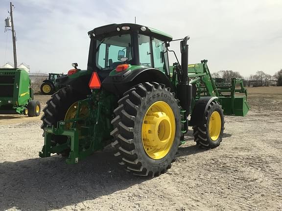 Image of John Deere 6195M equipment image 3