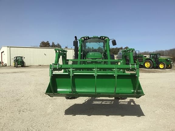 Image of John Deere 6195M equipment image 1