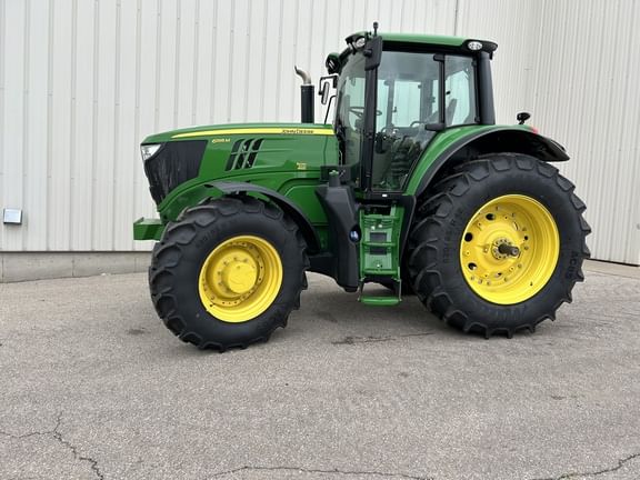 2024 John Deere 6195M Equipment Image0