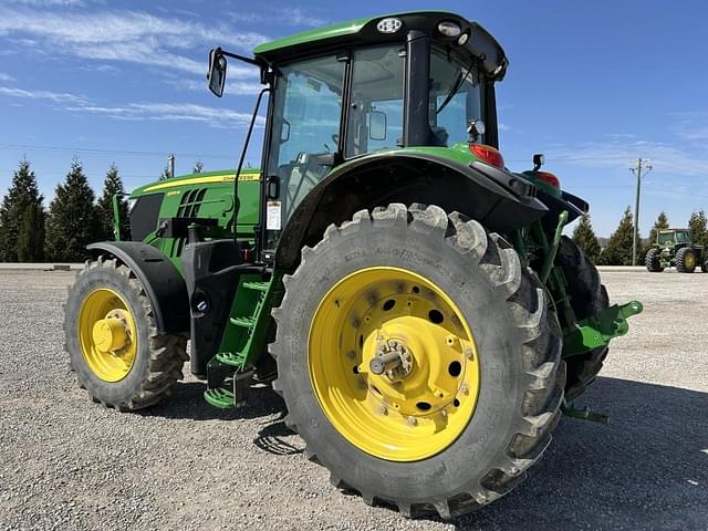 Image of John Deere 6195M equipment image 4