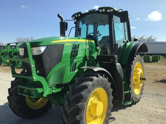 Image of John Deere 6195M equipment image 1