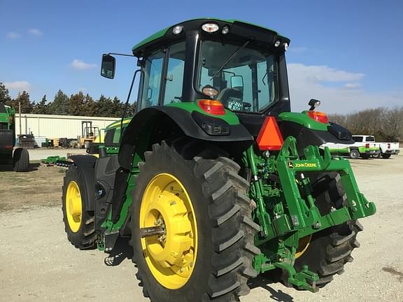 Image of John Deere 6195M equipment image 3