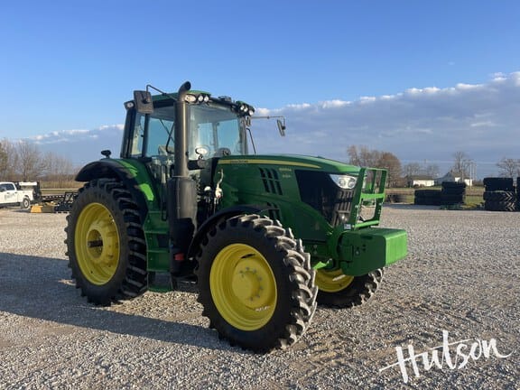 Main image John Deere 6195M