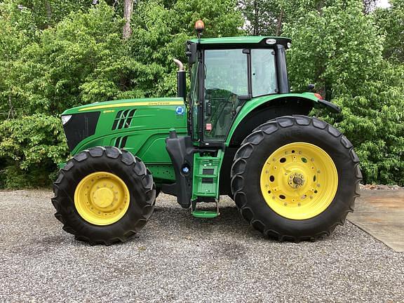 Image of John Deere 6195M equipment image 4