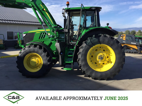 Main image John Deere 6195M