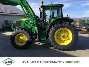 Main image John Deere 6195M