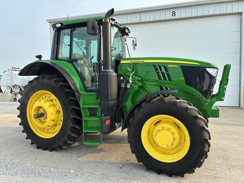 2024 John Deere 6195M Equipment Image0