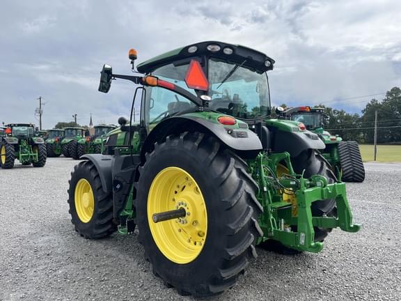 Image of John Deere 6195R equipment image 3