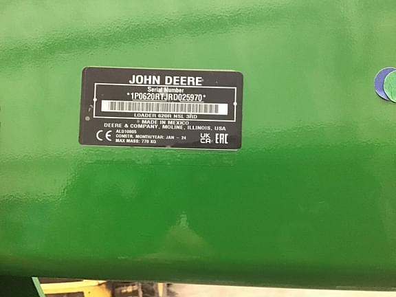 Image of John Deere 620R equipment image 3