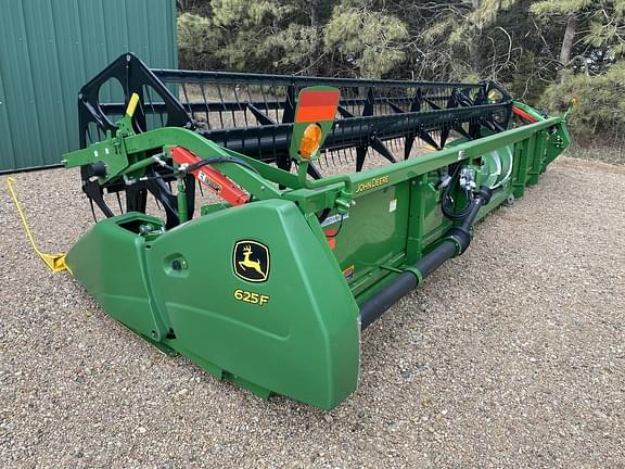 Image of John Deere 625F equipment image 2