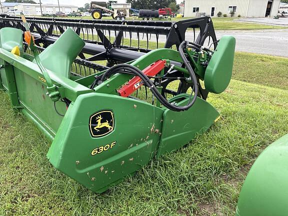 Image of John Deere 630F equipment image 4