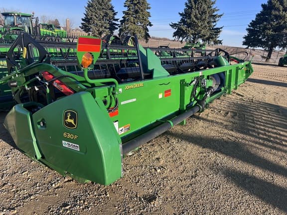 Image of John Deere 630F equipment image 1