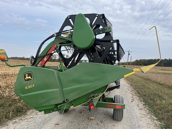 Image of John Deere 630F equipment image 3