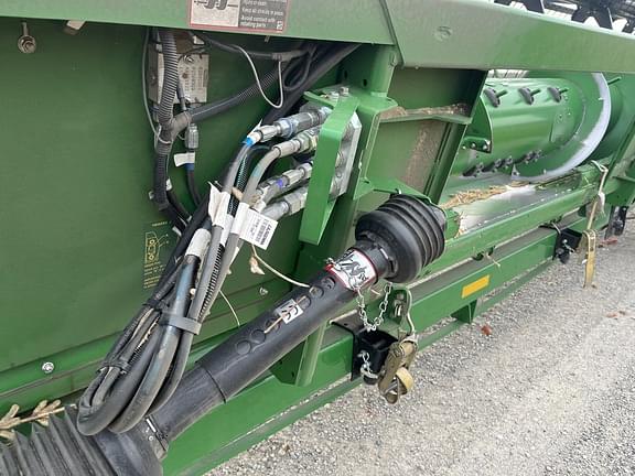 Image of John Deere 630F equipment image 4