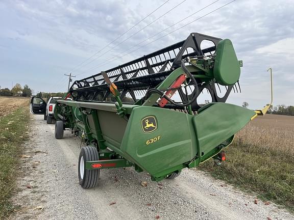 Image of John Deere 630F equipment image 2