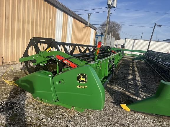 Image of John Deere 630F equipment image 3