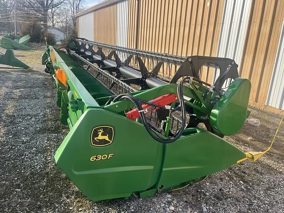 Image of John Deere 630F equipment image 2