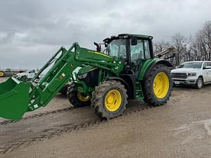 Main image John Deere 640R 4