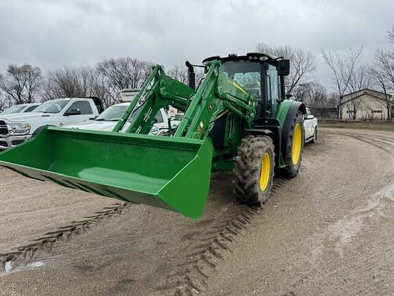 Image of John Deere 640R equipment image 4