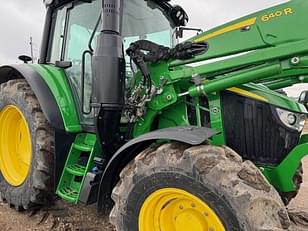 Main image John Deere 640R 9