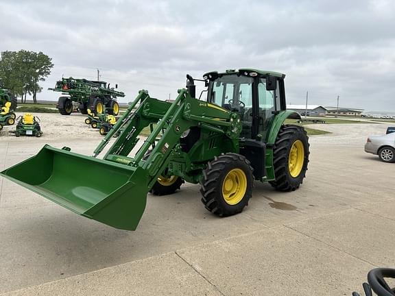 Image of John Deere 640R equipment image 3