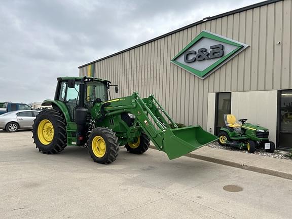 Image of John Deere 640R equipment image 1