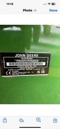 Image of John Deere 640R Image 0