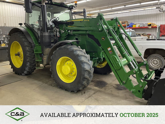 2024 John Deere 640R Equipment Image0