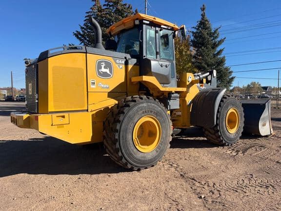 Image of John Deere 644P equipment image 4