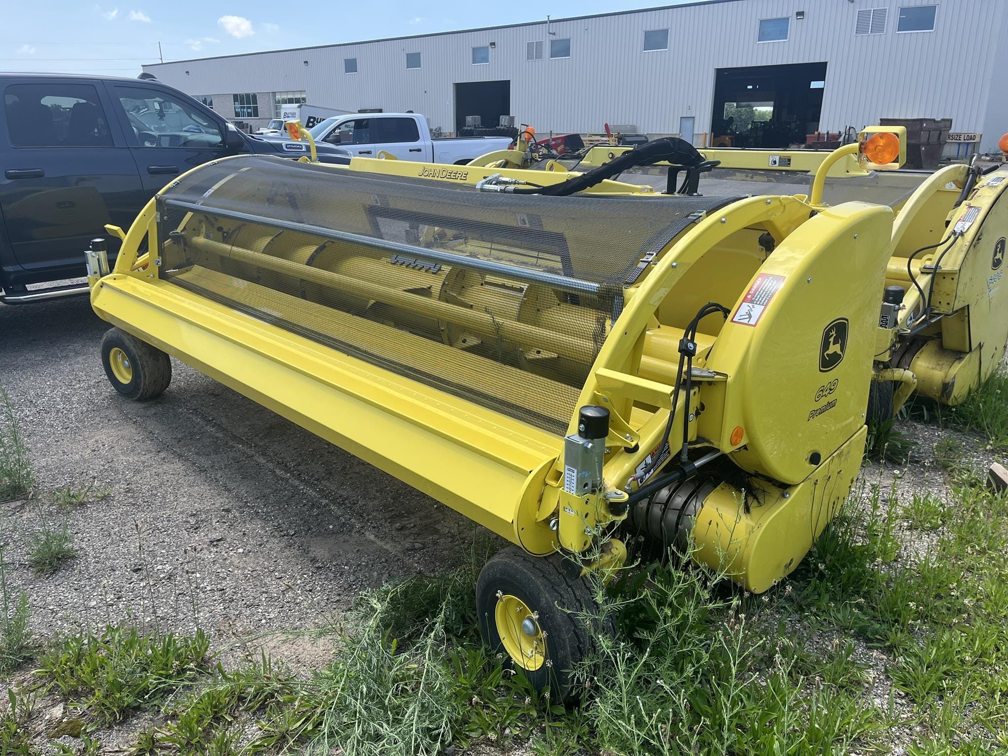 2024 John Deere 649 Equipment Image0