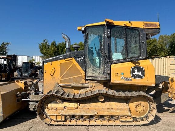 Image of John Deere 650P equipment image 1