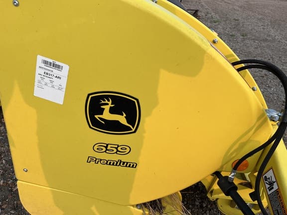 Image of John Deere 659 Premium equipment image 2
