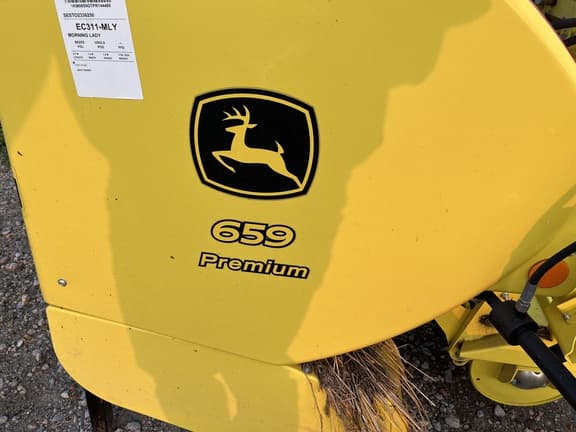 Image of John Deere 659 Premium equipment image 4