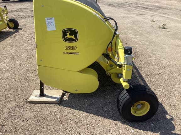 Image of John Deere 659 Premium equipment image 4