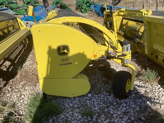 Image of John Deere 659 equipment image 4