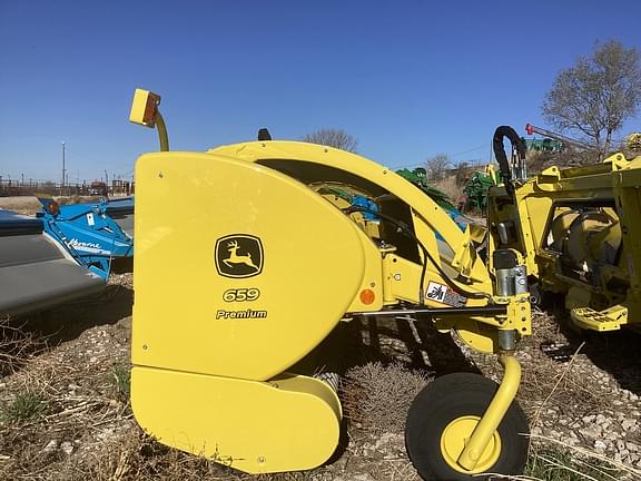 Image of John Deere 659 equipment image 2