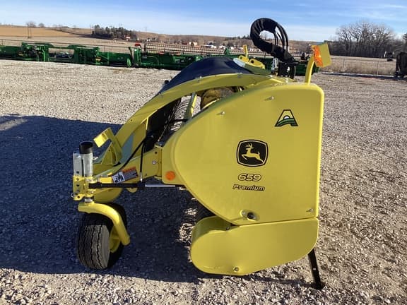 Image of John Deere 659 Premium equipment image 4