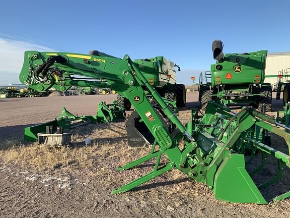 Image of John Deere 660R equipment image 1