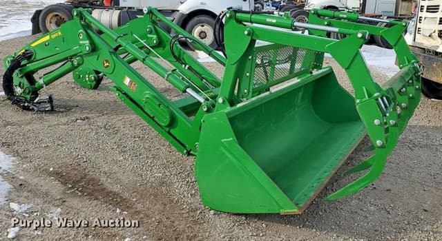 Image of John Deere 660R equipment image 2