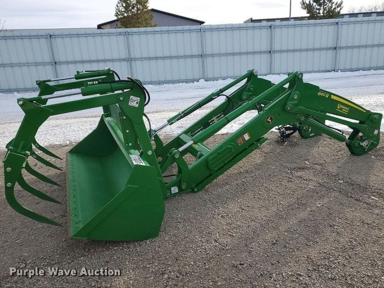 2024 John Deere 660R Equipment Image0
