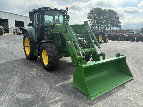 Image of John Deere 6M 125 equipment image 2