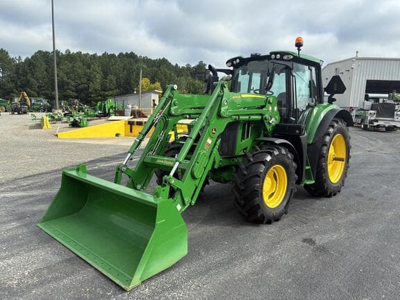 Image of John Deere 6M 125 equipment image 3